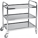 Тележка сервировочная средняя KOCATEQ RP3M с 3 полками