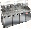Стол холодильный для пиццы HICOLD PZ3-111/SN