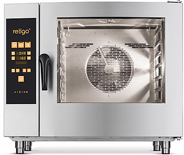 Пароконвектомат электрический RETIGO O611i VISION II