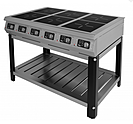 Плита 6-и конфорочная индукционная GRILL MASTER Ф6ИП/800 (на подставке)