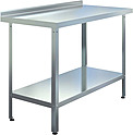 Стол производственный ASSUM СПБ-С-8/6-П (800х600х850)