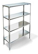 Стеллаж кухонный KAYMAN СК-241/1206