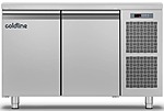 Стол холодильный COLDLINE Master GN1/1 TP13/1M-760 столешница без борта, T10201000202 + 2 стеклянные двери