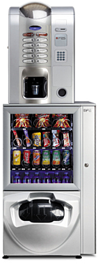 Аппарат вендинговый FAS Perla Combi + монетоприемник + купюроприемник