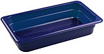 <b>Гастроемкость</b> RESTOLA GN1/3х65, полипропилен синий 325х176х65 мм, 422101017