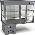 Витрина холодильная встраиваемая (стекло) КАМИК 800*640*800(1350), ВХ-8064