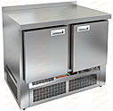 Стол холодильный HICOLD SNE 11/TN без столешницы