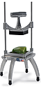 <b>Овощерезка</b> механическая NEMCO EASY CHOPPER 2 лезвие решетка 6,4 мм, 56500-1