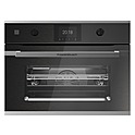 Шкаф духовой с микроволнами KUPPERSBUSCH CBM 6350.0 GPH 1, графитовое стекло, Stainless Steel