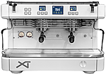<b>Кофемашина</b> DALLA CORTE XT, 2 группы, 380 В, абсолютный белый, GCS, 1-MC-DCPROXT-2-TW-400 + К-0159
