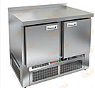 <b>Стол холодильный</b> HICOLD GNE 11/TN + колёса