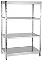 Стеллаж кухонный ABAT CК-1-6 600x800x1730 мм, 210000080888