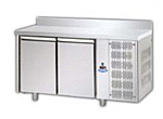 Стол холодильный SIMECO СХ1407Б/2GN 1420х700х850 с бортом, две двери