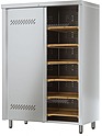 Шкаф для хлеба ATESY ШЗХ-1200 с 6-ю полками (ШЗХ-С-1200.600-02-К)