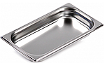 <b>Гастроемкость</b> LUXSTAHL из нержавеющей стали GN 1/3 327х176х40 мм, га14