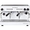 <b>Кофемашина</b> QUALITY ESPRESSO Futurmat Ottima Evo 2G (ELEC TALL LED), цвет белый