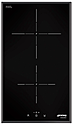Панель варочная индукционная SMEG HOME SI5322B, 30 см, скошенный край