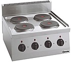 Плита электрическая 4-х конфорочная <b>Bartscher</b> настольная, 131734