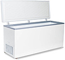 Ларь морозильный СНЕЖ МЛК-700 с глухой крышкой