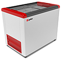 Ларь морозильный FROSTOR GELLAR FG 350 C(FG 300C) красный