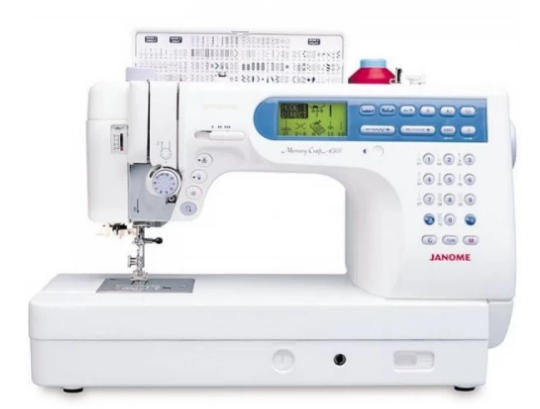 Машина швейная JANOME Memory Craft 6500P