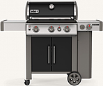 Гриль газовый WEBER Genesis II EP-335 GBS черный, 61016175