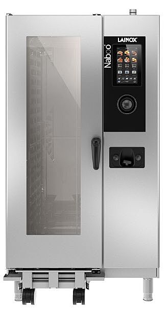 Пароконвектомат электрический LAINOX NABOO NAEV201R