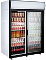 Шкаф холодильный со стеклянной дверью POLAIR Standard DM110Sd-S версия 2.0