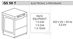 Машина посудомоечная фронтальная DIHR GS 50 T+DDE+XP+PS