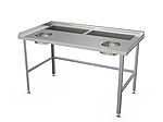 Стол овощной ATESY СО-С-2-1500.800-02 (СО-2/1500/800)