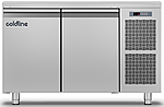 Стол холодильный COLDLINE TP13/1M-710 со столешницей, без борта, T10201000201+O922100020+O922200020