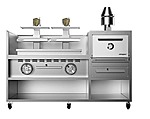Гриль комбо JOSPER CVJ-050-2-HJX-25