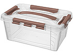 Ящик GRAND BOX 290Х190Х124 4,2 л для хранения с крышкой с замками