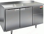 Стол холодильный HICOLD SNS 11/TN O островной, усиленная столешница