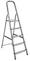 Стремянка стальная 5 ступеней Новая Высота_КОМ