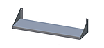 Полка кухонная ПНК-900-Н-ЮТ