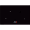 Панель варочная индукционная KUPPERSBUSCH KI 8330.0 SR, черное стекло, без рамки