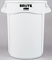 Контейнер круглый RUBBERMAID BRUTE 121 л белый, FG263200WHT