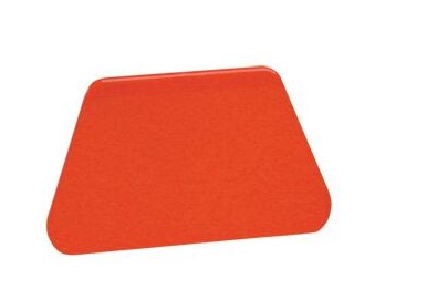 Скребок полипропиленовый PAVONI RA7RS 21,6x12,8см, жесткий