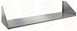 Полка нержавеющая настенная сплошная HICOLD НПС-14/3