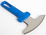 Нож полукруглый GIMETAL AC-TRP пластиковая ручка