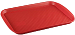Поднос RESTOLA 330х260 мм красный, 422109004