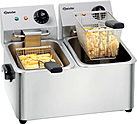 <b>Фритюрница</b> электрическая BARTSCHER SNACK II двойная, A162412E
