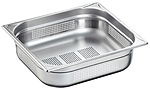 Гастроемкость из нержавеющей стали B.PRO BLANCO GN-P 2/3-150 перфорированная, 1 565 802
