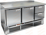 Стол морозильный HICOLD GNE 112/BT