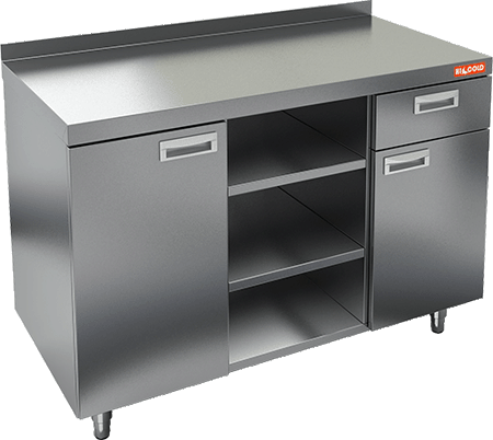 Стол для кофемашин без борта HICOLD НБМКМ-12/5