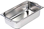 <b>Гастроемкость</b> GASTROMIX GN-H 1/1-65 (530х327х65) нерж. сталь, с ручками