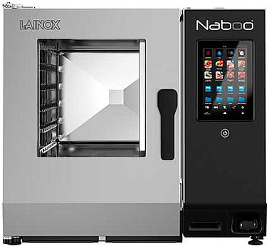 Пароконвектомат LAINOX NABOO BOOSTED NAE061B+OB061E