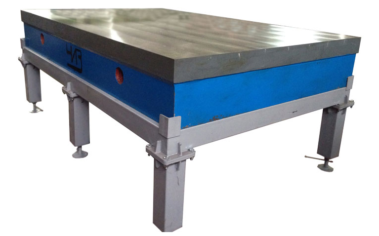 Станина (опоры) для установки плит поверочных и разметочных (1000х630 чугун)