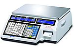 Весы торговые с печатью этикеток CAS CL5000J-15IB TCP-IP